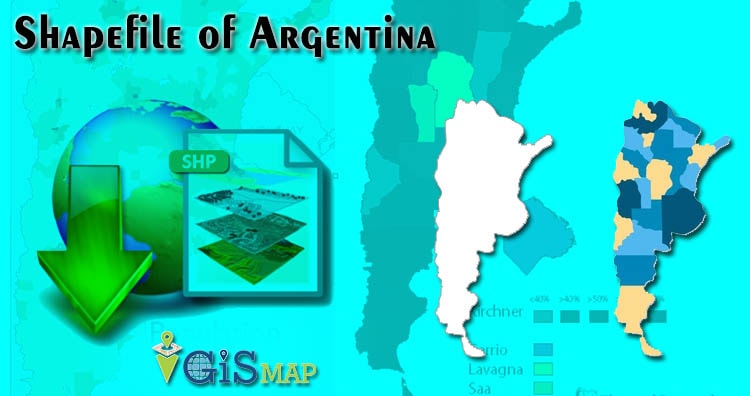 Download Argentina Administrative Boundary Shapefiles – Provinces, Departmentos, Municipalities and more
