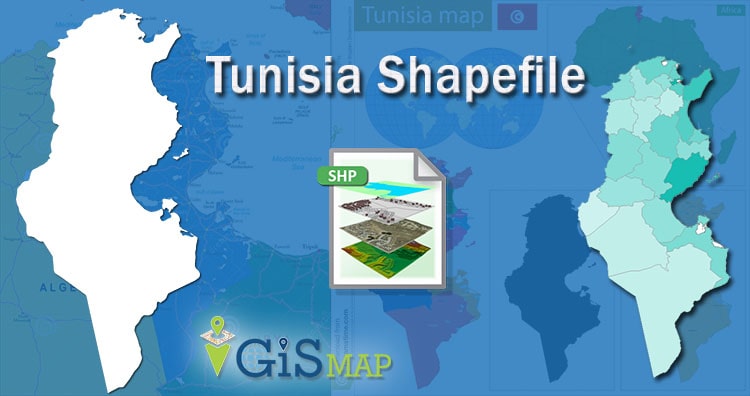 Download Tunisia GIS Data – Provinces, Highway Lines, Airport Locations and More