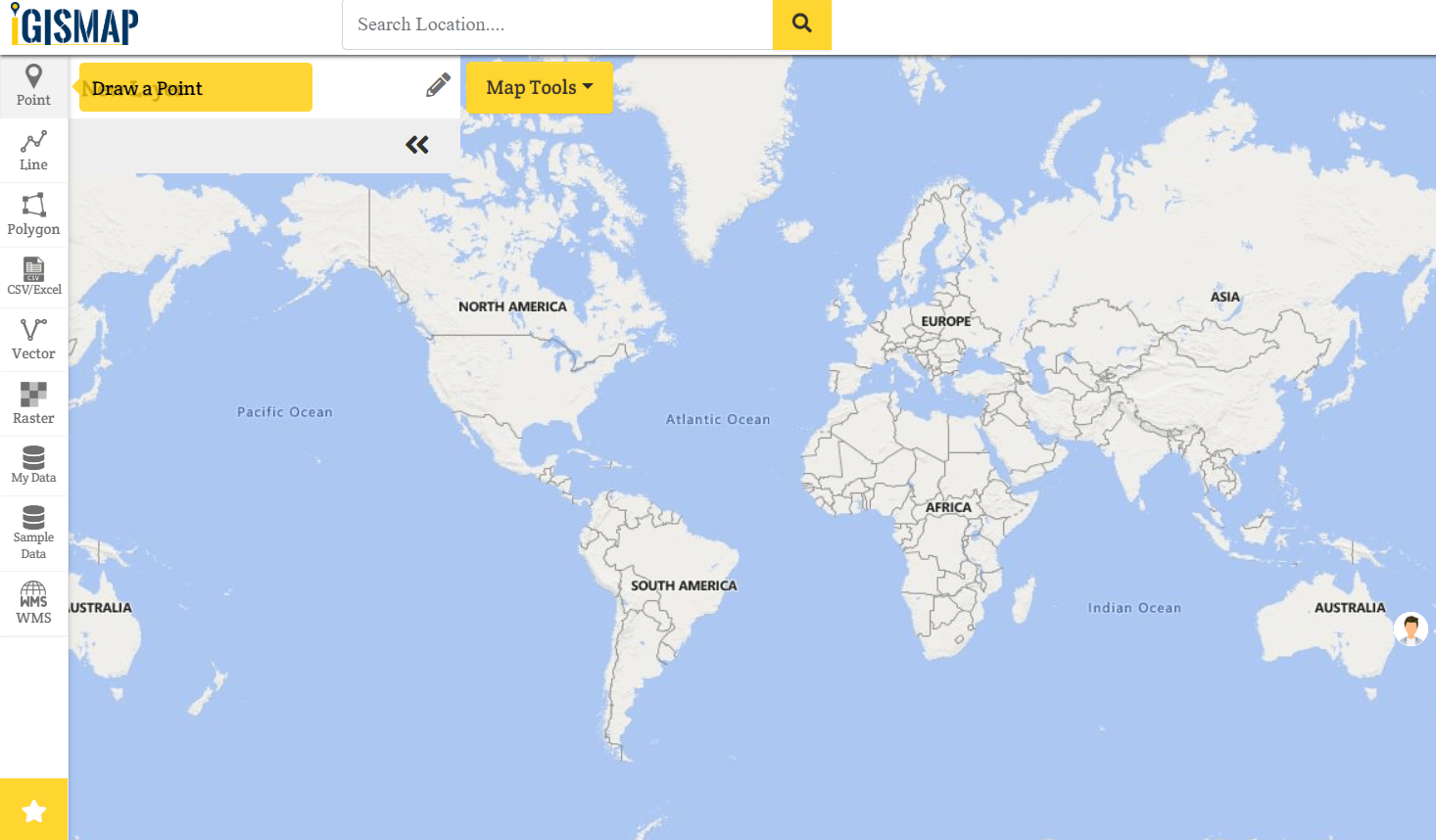 Create Map Layer - Point, Polygon, Multiline