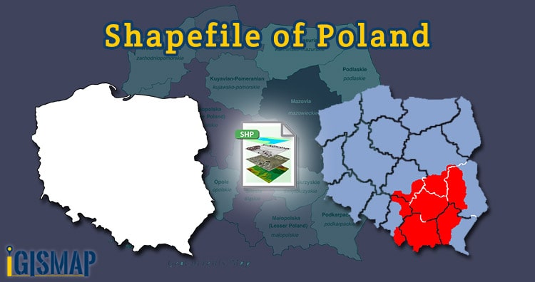 Download Poland Administrative Boundary Shapefiles – States, Counties, Municipalities and more