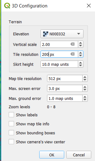 QGIS Tutorial - 3D Map view in QGIS 3.4.6