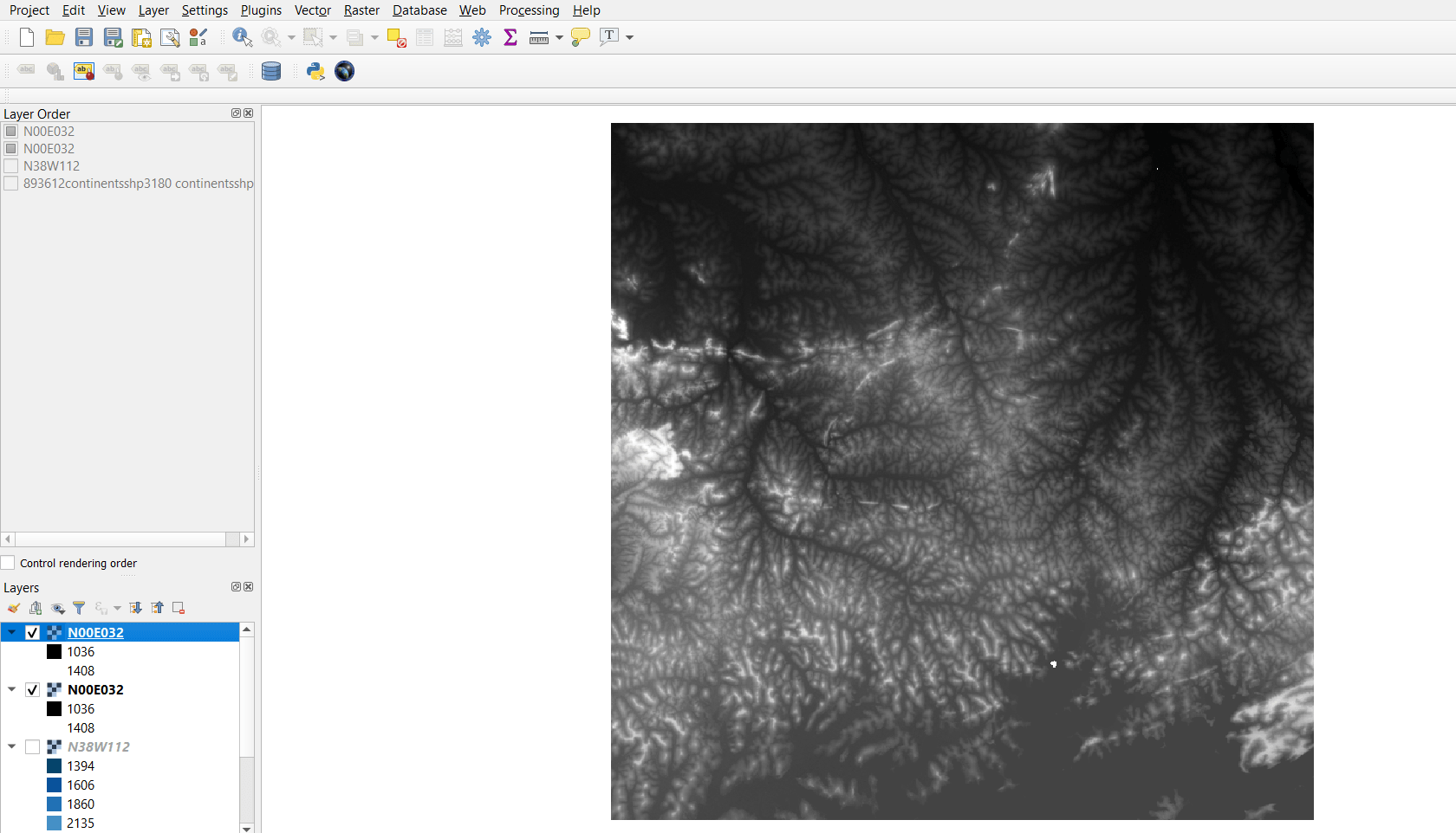 QGIS Tutorial - 3D Map view in QGIS 3.4.6