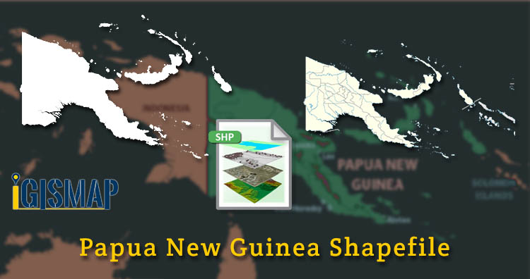 Download Papua New Guinea Shapefile