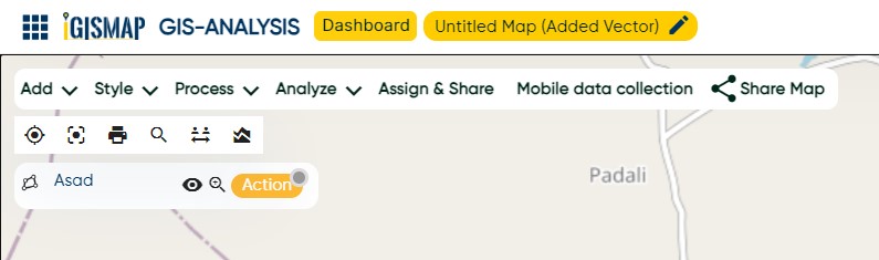 Create and Share Custom Maps - Add on Website, Social Sites Share Share map - Share maps to your teams and on your websites.