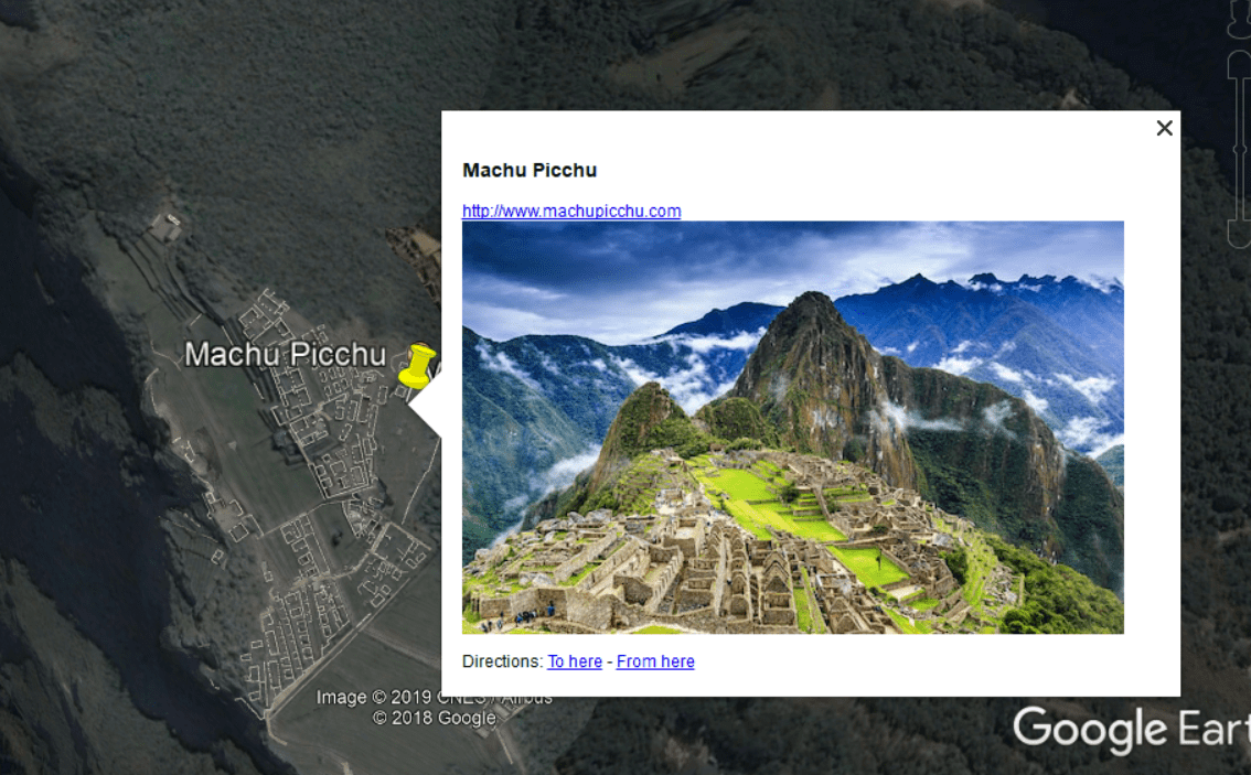 Create a tour or video in Google Earth Pro