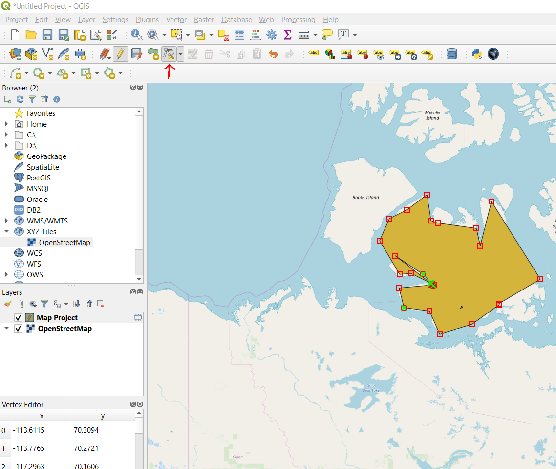 QGIS 3.4.4 tutorial : Creating, Editing and Mapping in GIS