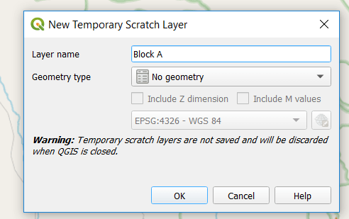 QGIS 3.4.4 tutorial : Creating, Editing and Mapping in GIS