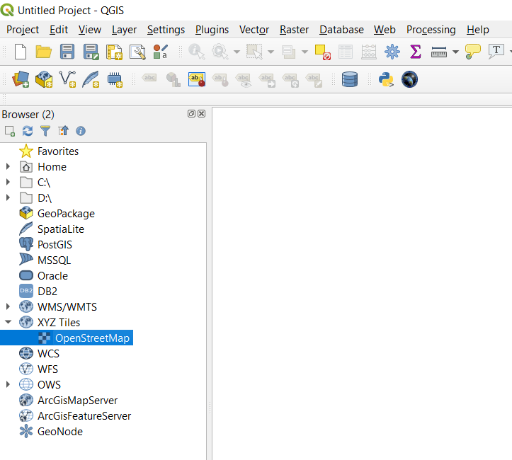 QGIS 3.4.4 tutorial : Creating, Editing and Mapping in GIS