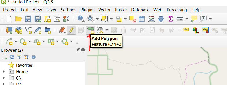 QGIS 3.4.4 tutorial : Creating, Editing and Mapping in GIS