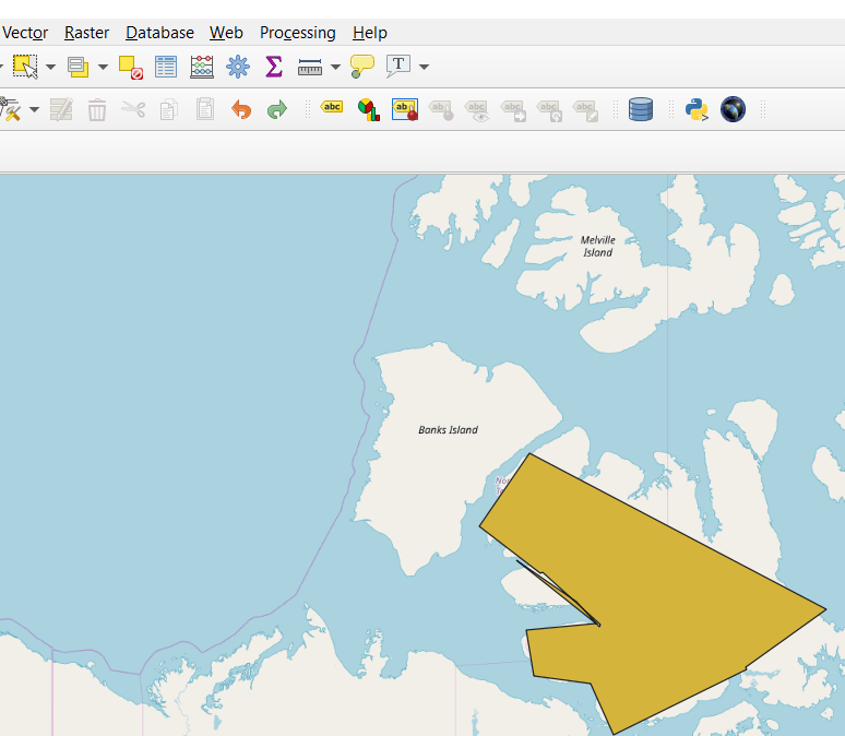 QGIS 3.4.4 tutorial : Creating, Editing and Mapping in GIS