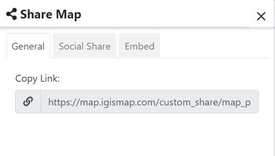 Create and Share Custom Maps - Add on Website, Social Sites Share