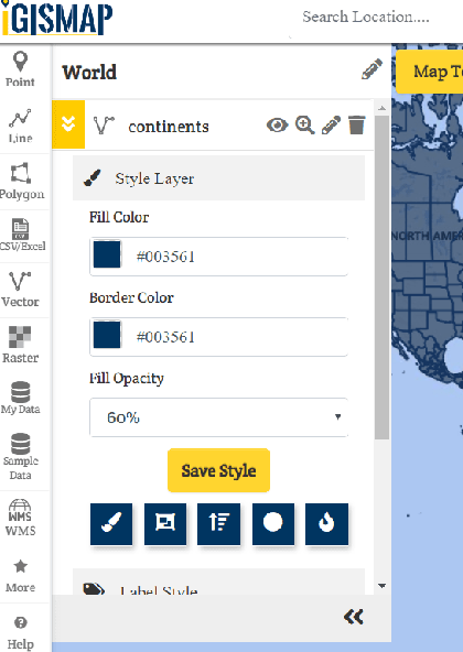 create a custom map to share with public create a custom map to share with public