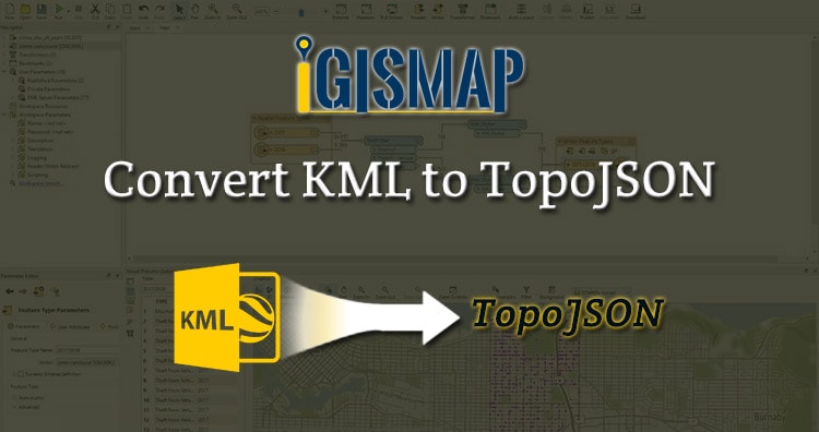 Convert KML to TopoJSON