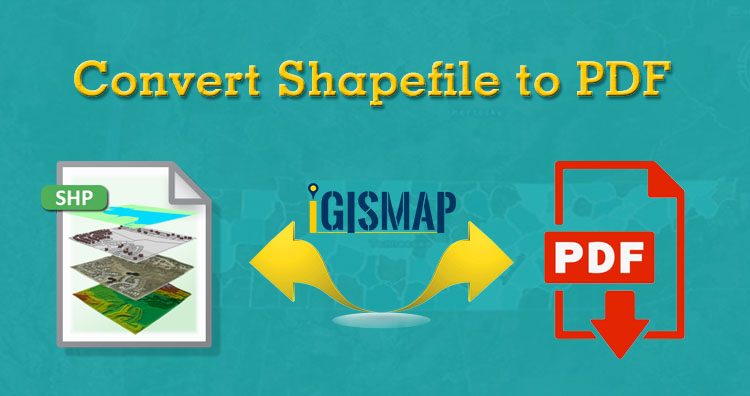 Convert Shapefile SHP to PDF