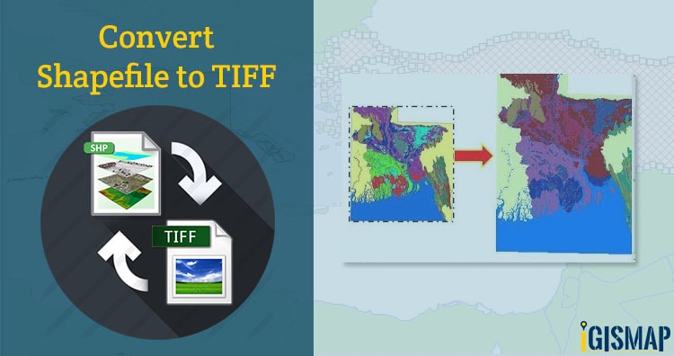 Convert Shapefile SHP to TIFF