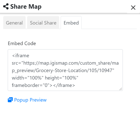 Embed map Store/Shop location on website - Google Map Alternative