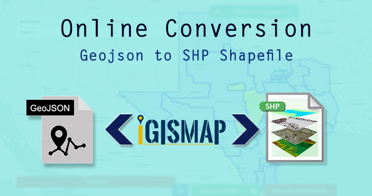 Online Conversion of GeoJSON to Shapefile