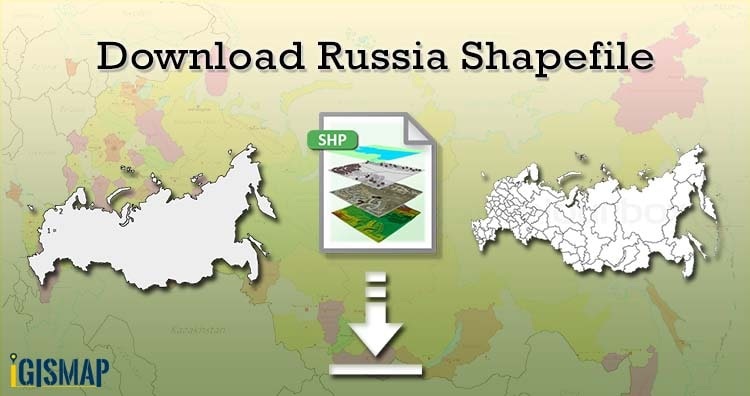 Download Russia Shapefiles – Administrative Boundaries, Highway and Railway lines, Ferry, Airport and Aerodrome Points