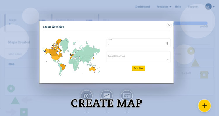 create map