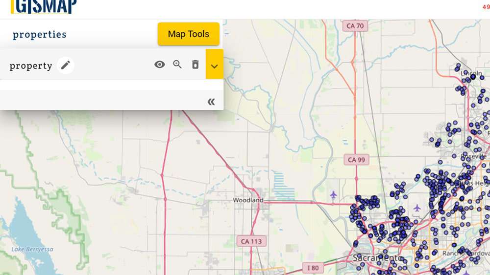 create a map with CSV or Excel