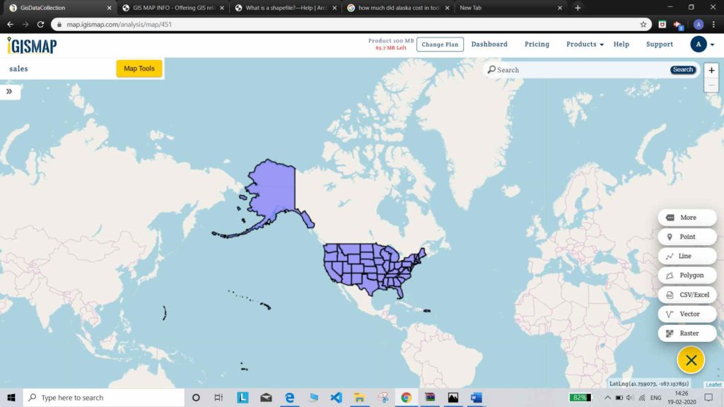 Making maps from (shp) shapefiles