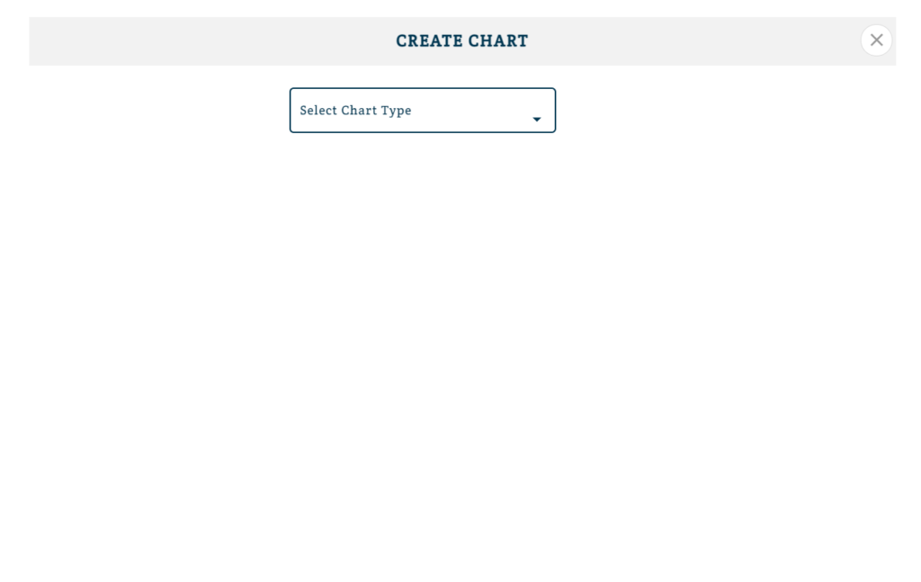 Interactive map with data table