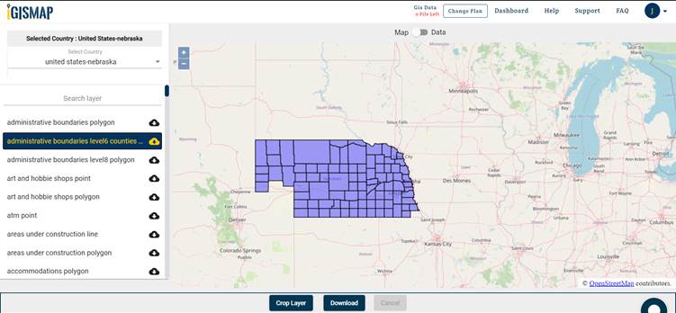 Nebraska State Gis Maps
