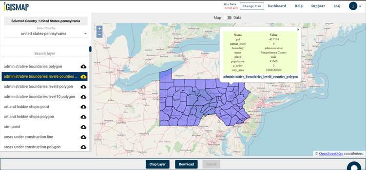 Clinton County Pa Gis Download Pennsylvania State Gis Maps – Boundary, Counties, Rail, Highway -