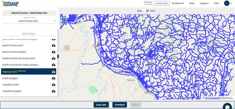 Download Oklahoma State GIS Maps