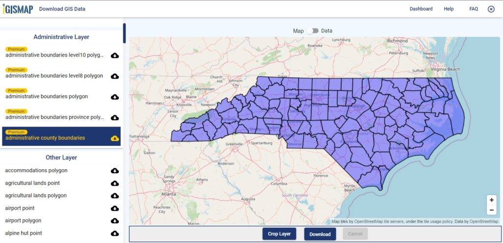 Washington County Nc Gis Igismap