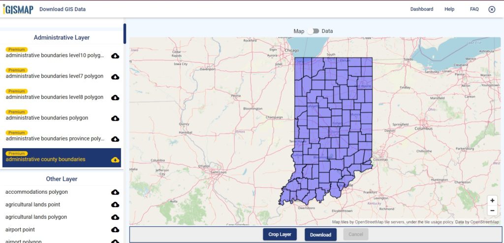Decatur County Indiana Gis Map Gis Operation Archives -
