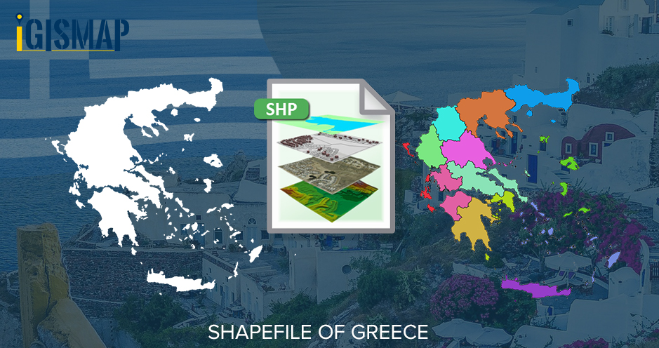 Greece GIS Data - Shapefile