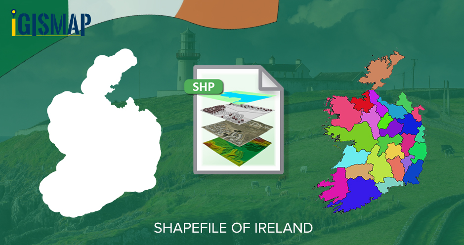 Download Ireland Administrative Boundary Shapefiles – Counties, Municipal Districts, Constituencies and more