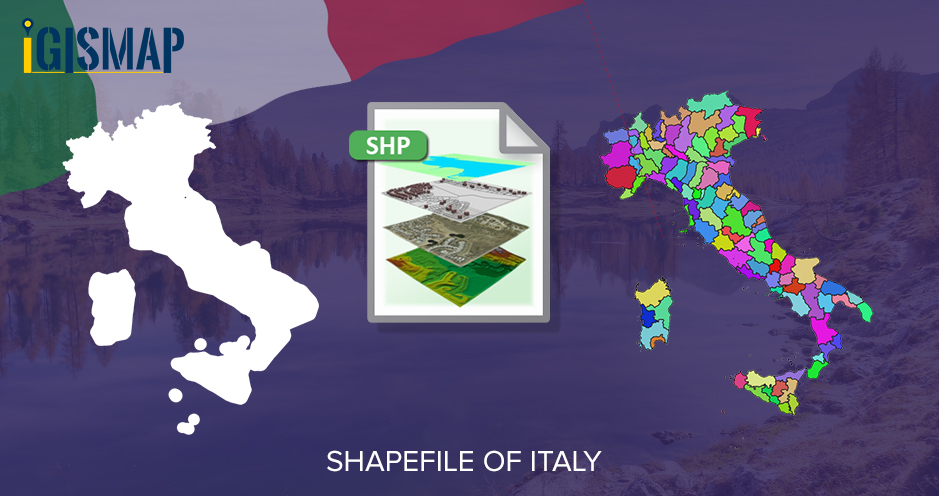 Italy GIS Data - Shapefile