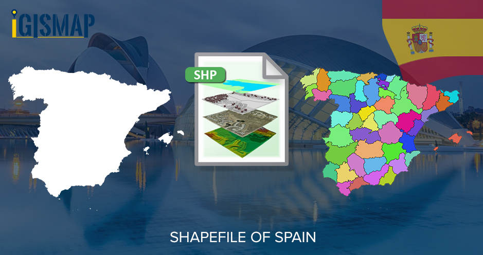 Download Spain Administrative Boundary Shapefiles – Autonomous Communities, Provinces, Municipalities and more
