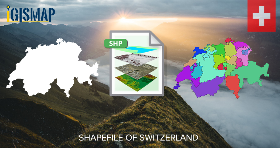 Download Switzerland Administrative Boundary Shapefiles – Cantons, Districts, Postal Codes and more