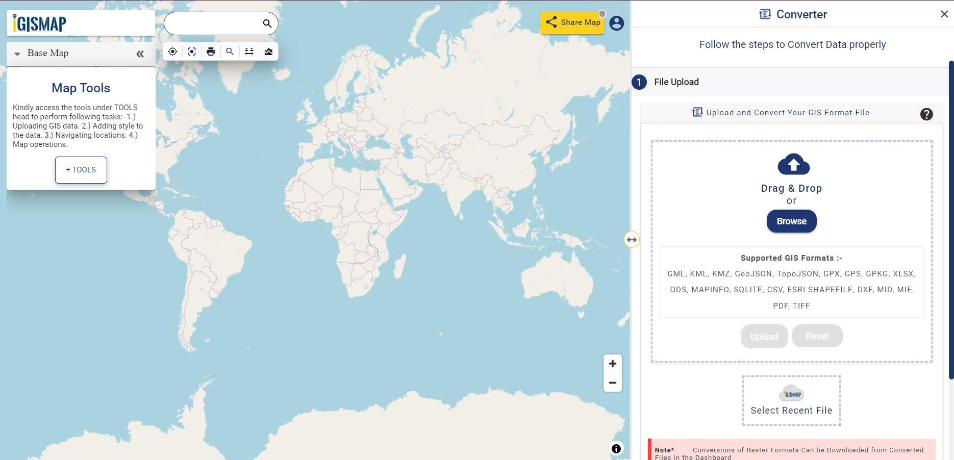 Convert GML to Shapefile