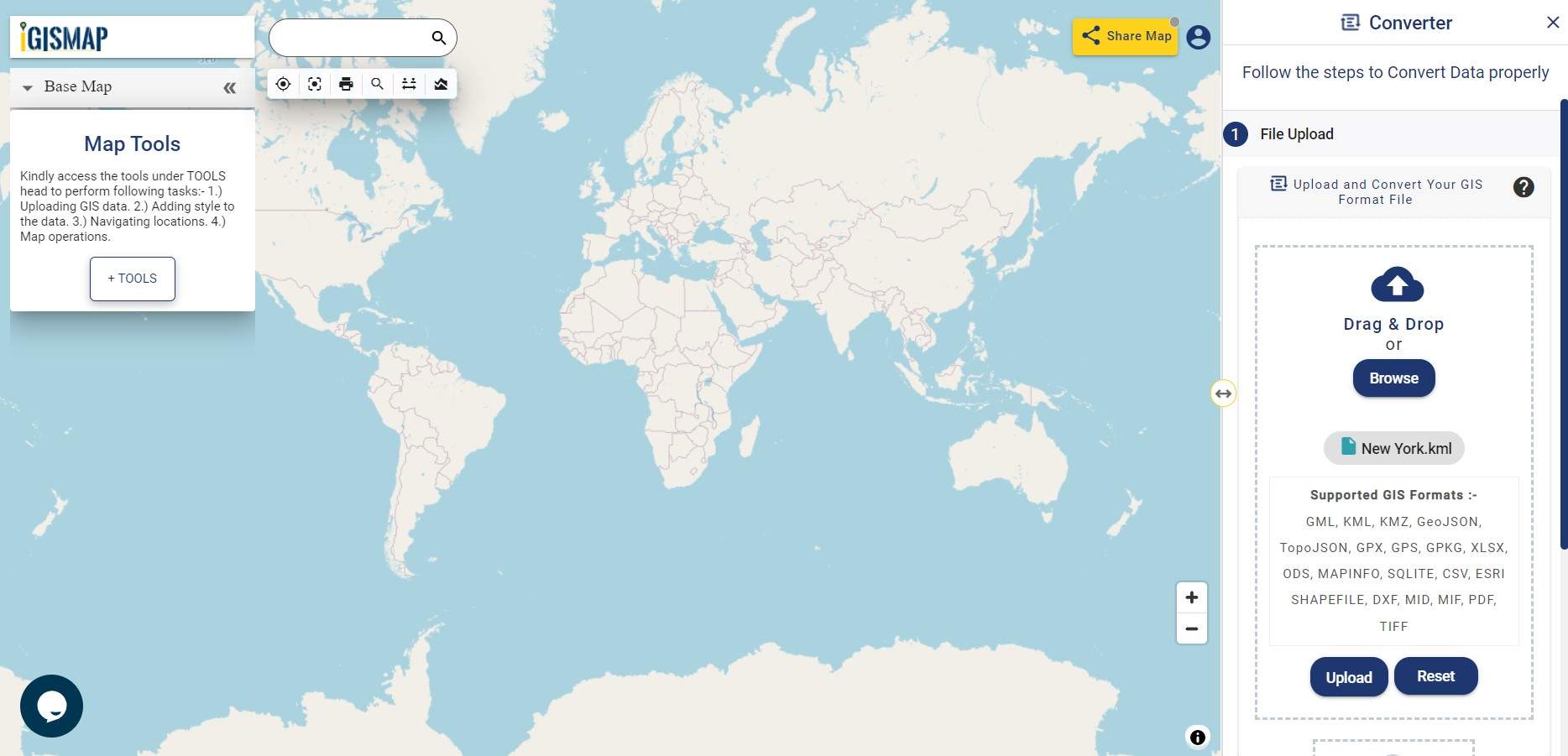 Convert kml to geojson
