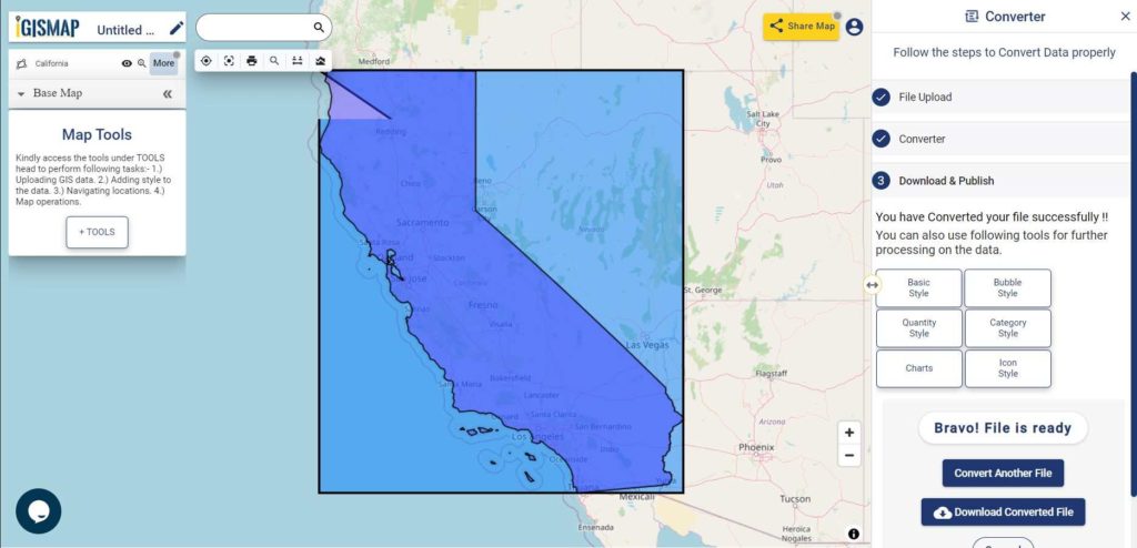 Download and Publish CSV File