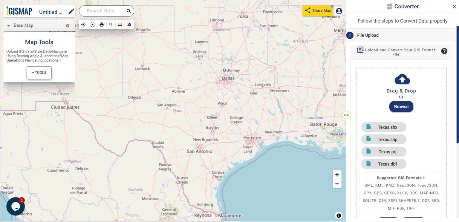 Convert Shapefile to DXF