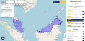 Download Malaysia Administrative Boundary Shapefiles - National, States ...