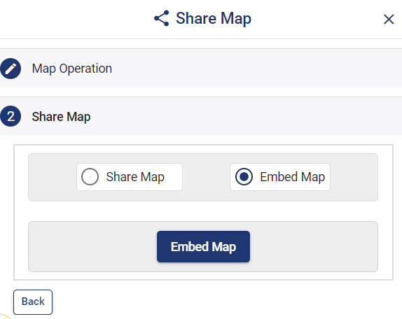 Share Map - Embed Map