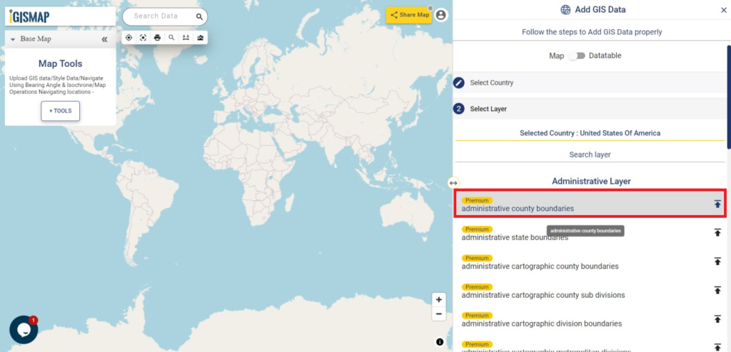 Add GIS Data