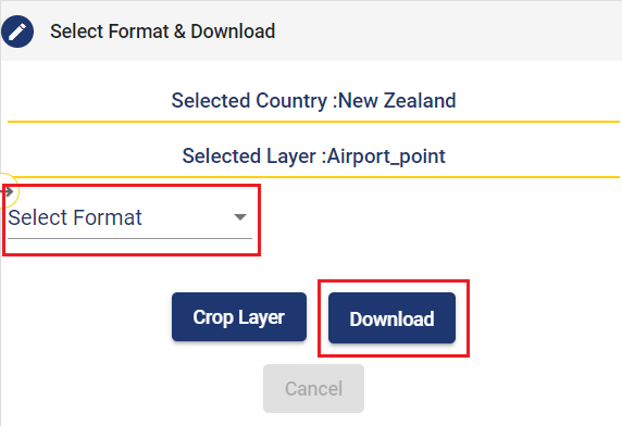  download Airport point GIS data 