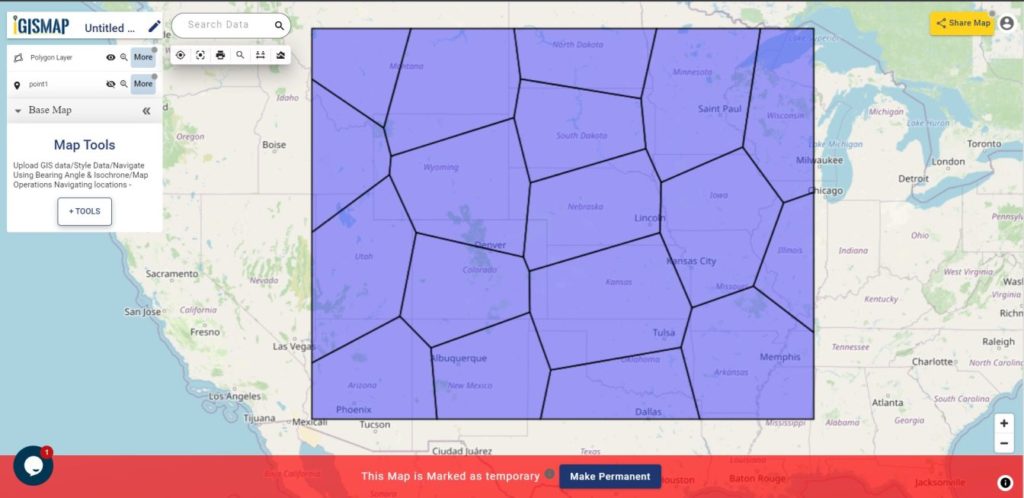 Voronoi Polygon