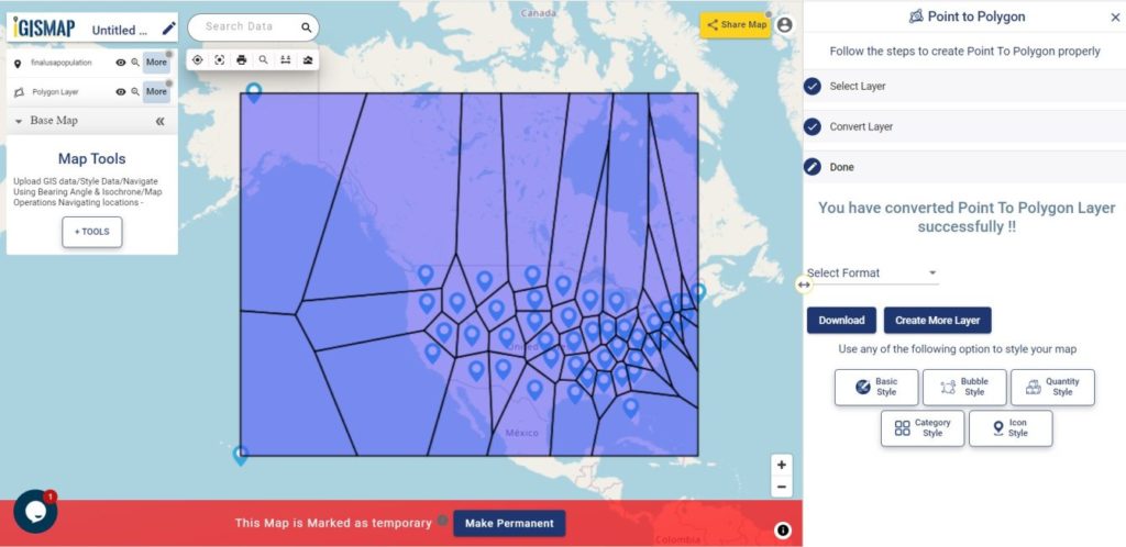 Voronoi Polygons