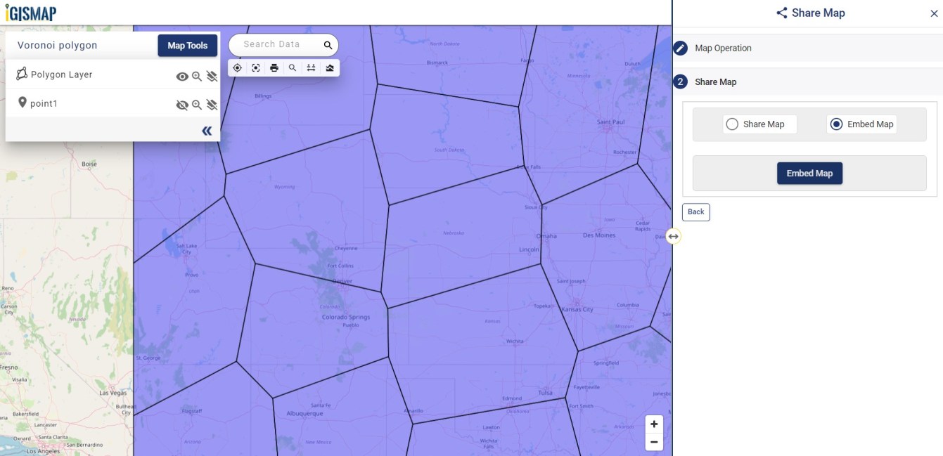 Create point data and convert it into polygons