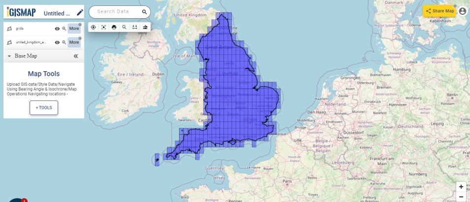 Create Grid - Grid Layer Created