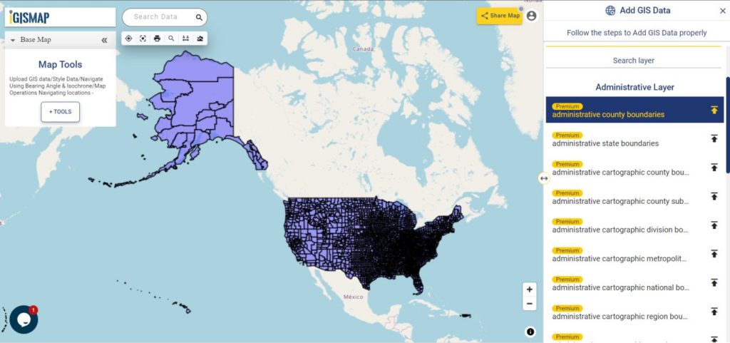 Add GIS Data