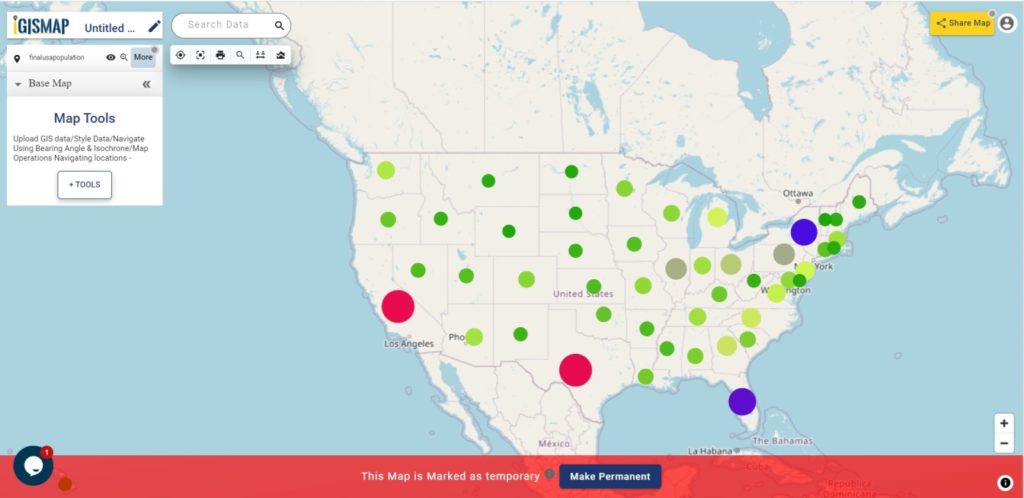 Population Diversity in USA States